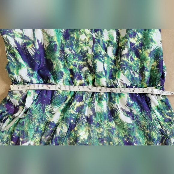 Tropical print dress - Picture 2 of 4